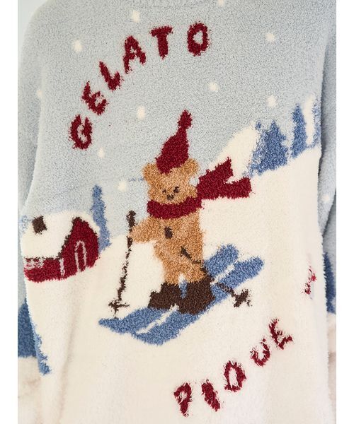gelato pique（ジェラートピケ） パジャマ ルームウェア 「HOLIDAY