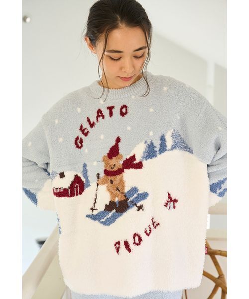 GELATO PIQUE Holiday ルームウェア gelato pique（ジェラートピケ） パジャマ ルームウェア 「HOLIDAY