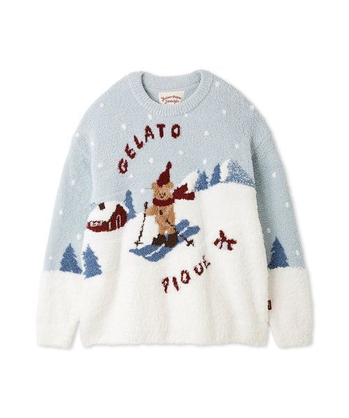 gelato pique（ジェラートピケ） パジャマ ルームウェア 「HOLIDAY