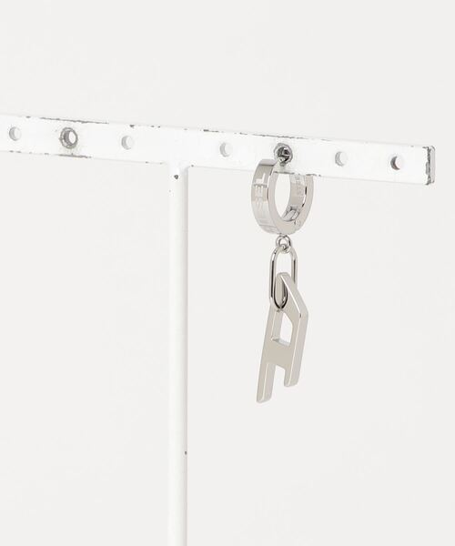 DIESEL（ディーゼル） ピアス（片耳用） FREE シルバー メンズ