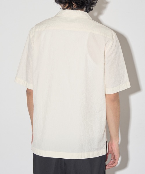 FRED PERRY（フレッドペリー） シャツ 半袖 「FRED PERRY」SEERSUCKER