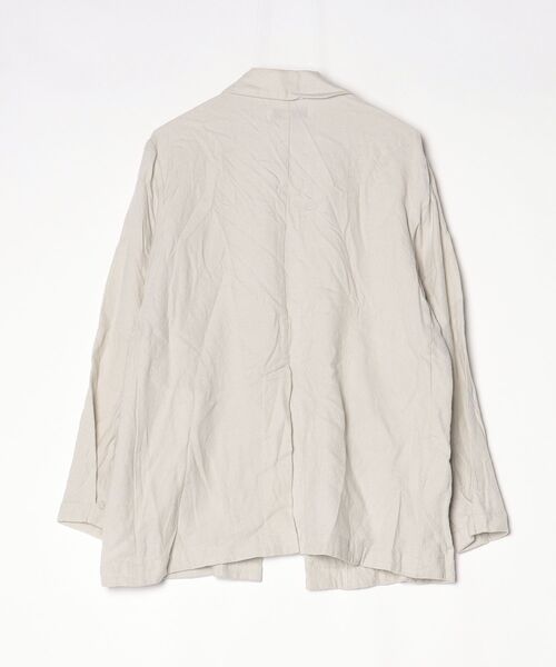 「Veritecoeur」 長袖ブラウス - ベージュ レディース_画像2