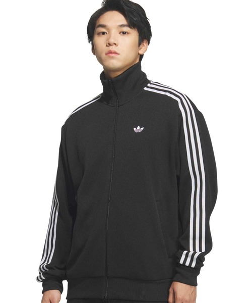 【90s】美品　アディダスジャージ　 ファイヤーバード　黒 adidas（アディダス） ジャージ adidas FIREBIRD KNIT TRACK TOP