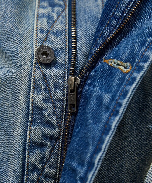 NAUTICA（ノーティカ） デニムジャケット MEDIUM ネイビー メンズ