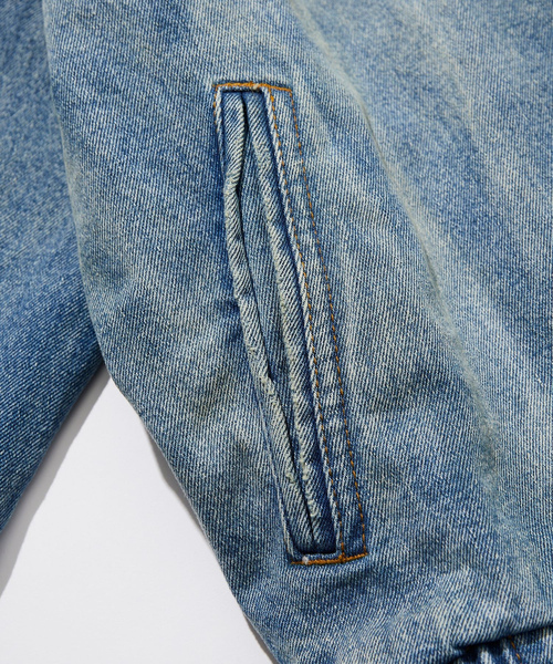 NAUTICA（ノーティカ） デニムジャケット MEDIUM ネイビー メンズ