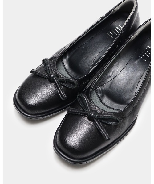 fitfit（フィットフィット） バレエシューズ パンプス レザーリボン