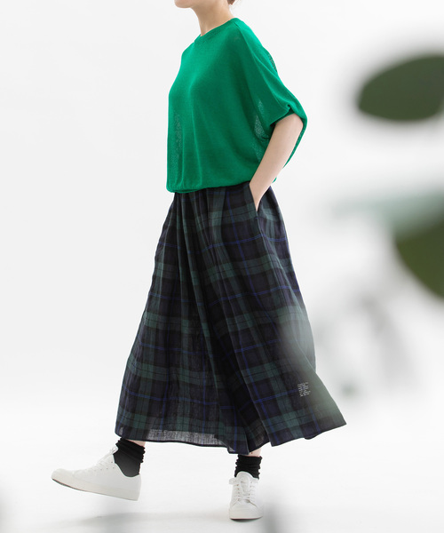 「nop de nod」 半袖ニット M ブラック レディース_画像3