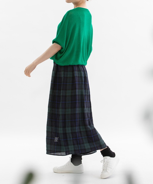 「nop de nod」 半袖ニット M ブラック レディース_画像4