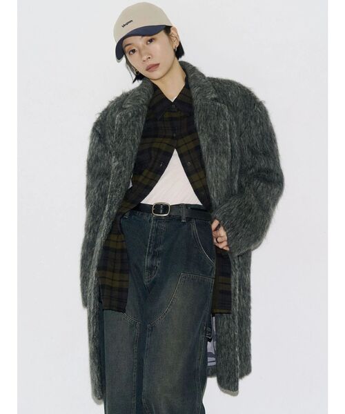 EMODA（エモダ） コート アウター 「VEQUM」SHAGGY COAT レディース