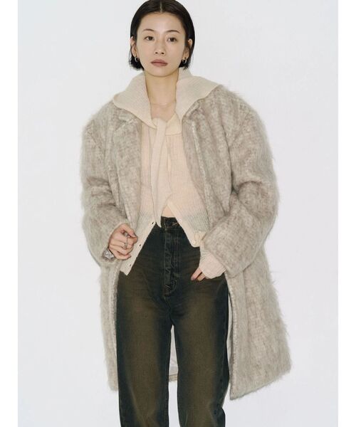 EMODA（エモダ） コート アウター 「VEQUM」SHAGGY COAT レディース