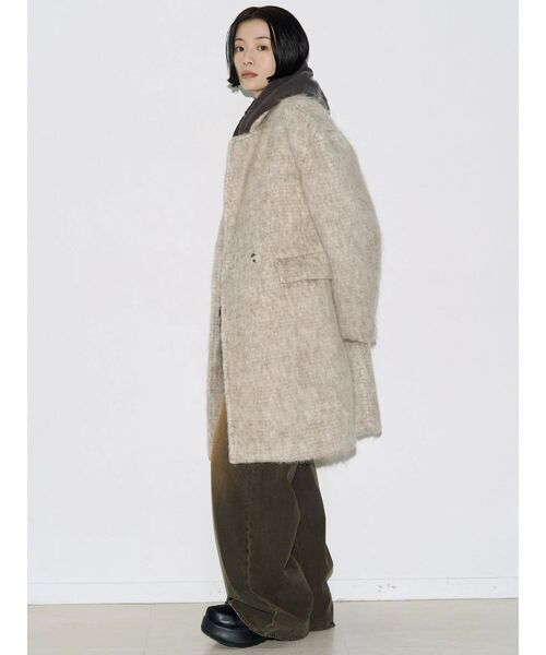 VEQUM（ベクム） コート アウター 「VEQUM」SHAGGY COAT レディース