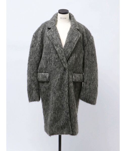 VEQUM（ベクム） コート アウター 「VEQUM」SHAGGY COAT レディース