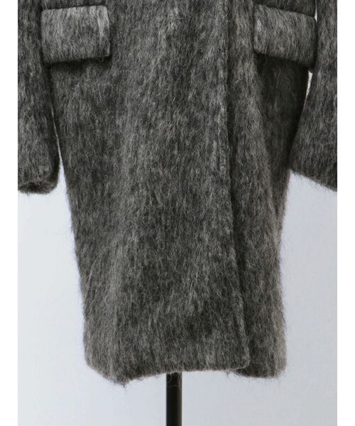 VEQUM（ベクム） コート アウター 「VEQUM」SHAGGY COAT レディース