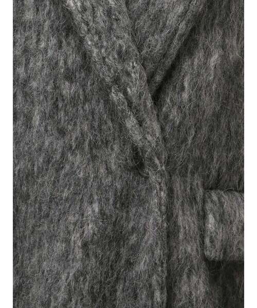 VEQUM（ベクム） コート アウター 「VEQUM」SHAGGY COAT レディース