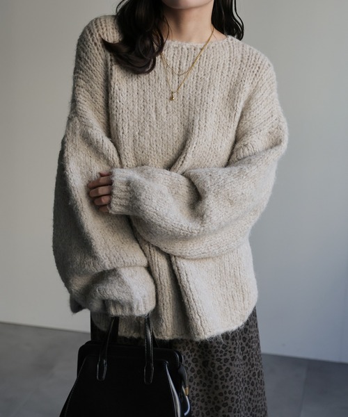 ニット/セーター AP STUDIO Damaged Wool Knit ACNE STUDIOS Printed knitted sweater | NET-A-PORTER