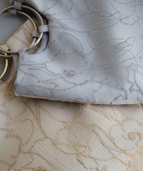 「kaene」 ハンドバッグ FREE ベージュ レディース_画像3