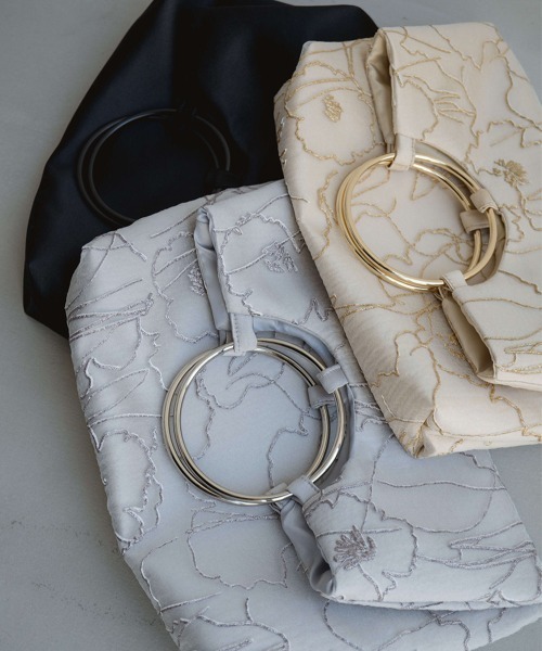 「kaene」 ハンドバッグ FREE ベージュ レディース_画像4