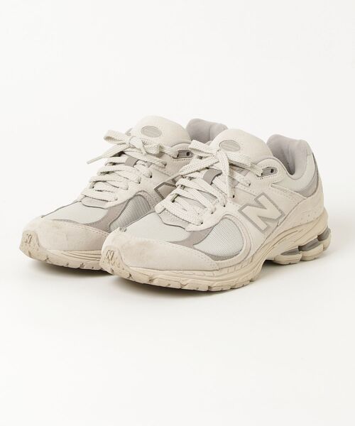 New Balance（ニューバランス） ローカットスニーカー 24.5cm ベージュ