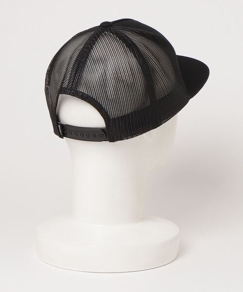 「RVCA」 メッシュキャップ FREE グレー メンズ_画像2