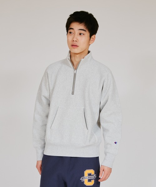 Champion（チャンピオン） プルオーバーパーカー LARGE シルバーグレー