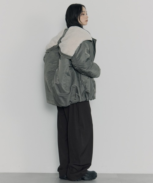 CLANE（クラネ） ミリタリージャケット モッズコート 「CLANE/クラネ