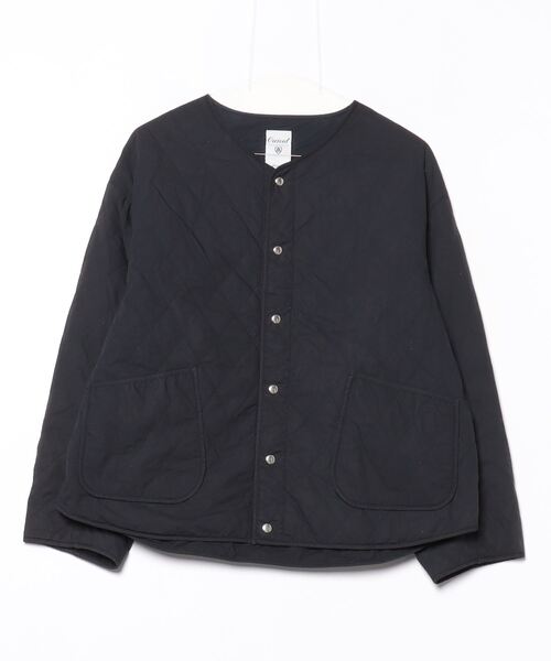 週末値下げORCIVALオーシバル　ジャケット ORCIVAL（オーシバル） ノーカラージャケット 2 ブラック レディース