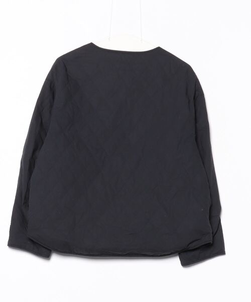 ORCIVAL（オーシバル） ノーカラージャケット 2 ブラック レディース