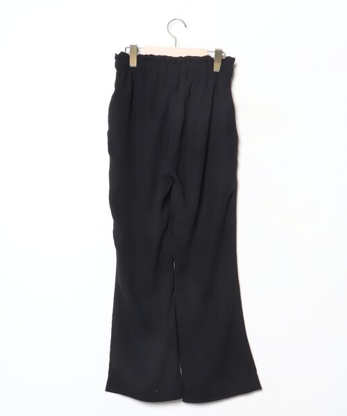 Special guest イージーパンツ　ブラックXL Special guest パンツ XL SOLOTEX エバークリースイージーパンツ(1