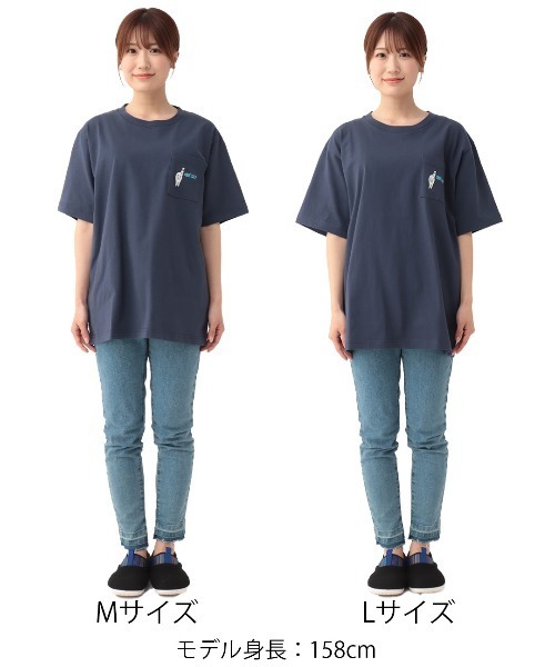 「チチカカ」 半袖Tシャツ MEDIUM カーキ メンズ_画像9