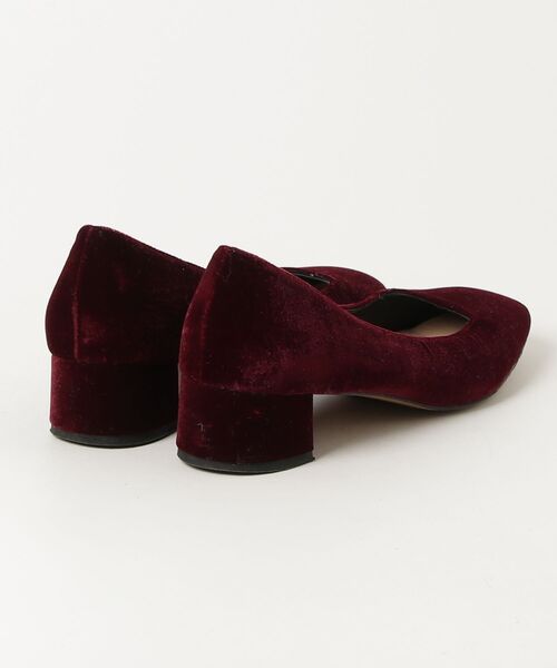 「Fabio Rusconi」 パンプス 38 レッド レディース_画像2