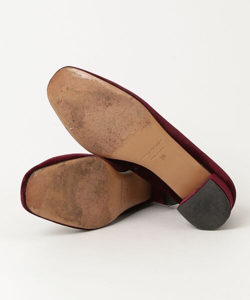 「Fabio Rusconi」 パンプス 38 レッド レディース_画像3