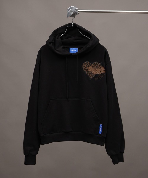 SEQUENZE パーカー 「SEQUENZ/シークエンズ」TRIBAL HEART P/K メンズ