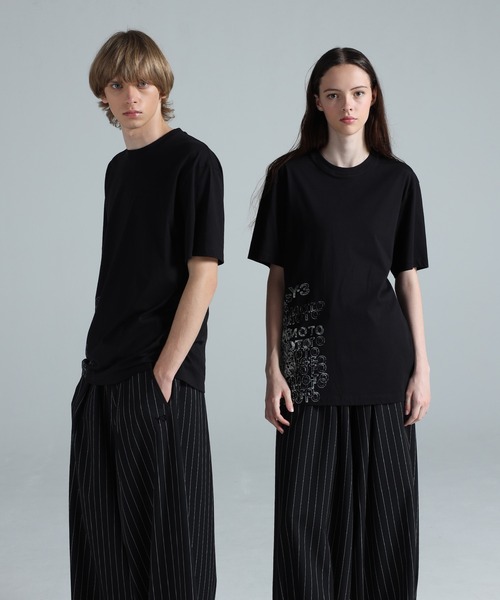 Y-3 tシャツ GFX SHORT SLEEVE TEE メンズ レディース : ZOZOTOWN
