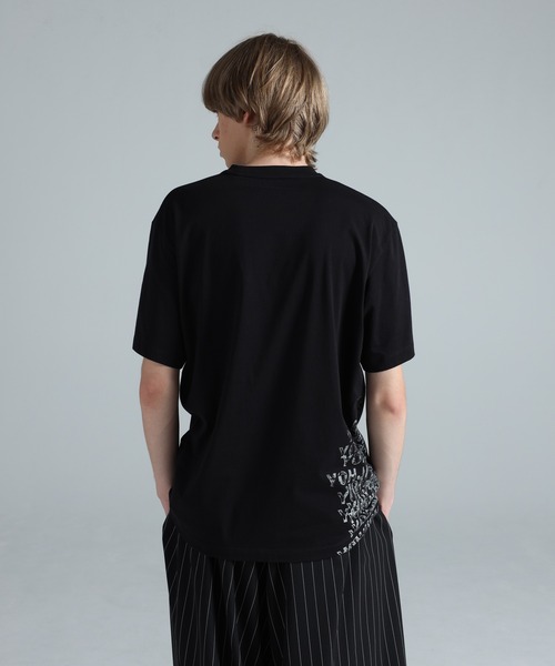 tシャツ Y-3 GFX SHORT SLEEVE TEE メンズ レディースの画像