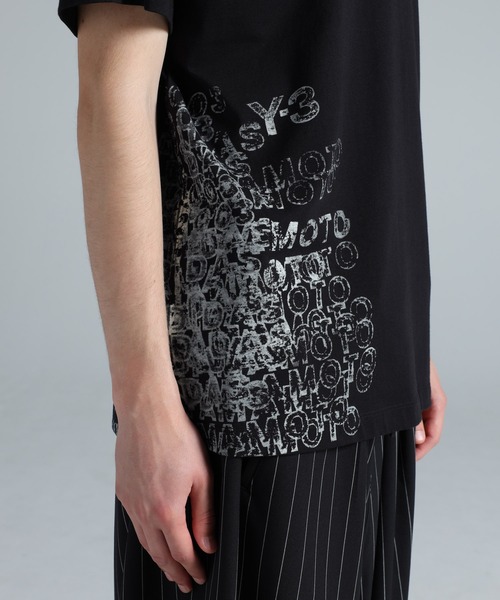 tシャツ Y-3 GFX SHORT SLEEVE TEE メンズ レディースの画像