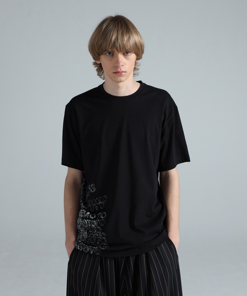 tシャツ Y-3 GFX SHORT SLEEVE TEE メンズ レディースの画像