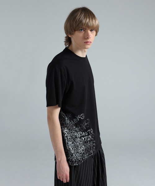tシャツ Y-3 GFX SHORT SLEEVE TEE メンズ レディースの画像