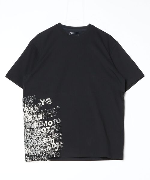 tシャツ Y-3 GFX SHORT SLEEVE TEE メンズ レディースの画像