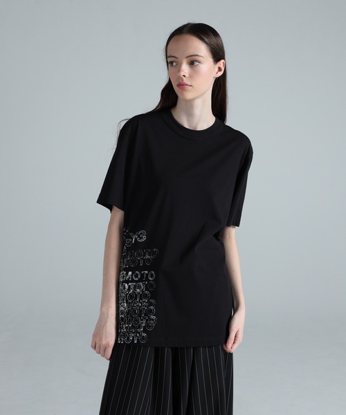 tシャツ Y-3 GFX SHORT SLEEVE TEE メンズ レディースの画像