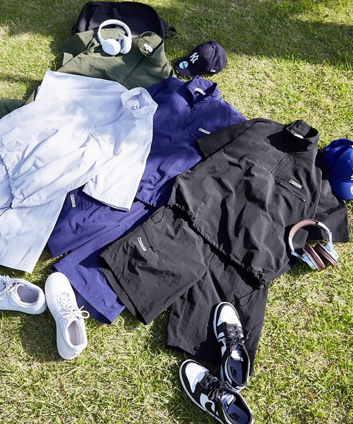 「MONO-MART」 「CODDERR」セットアップ L ブラック メンズ_画像2