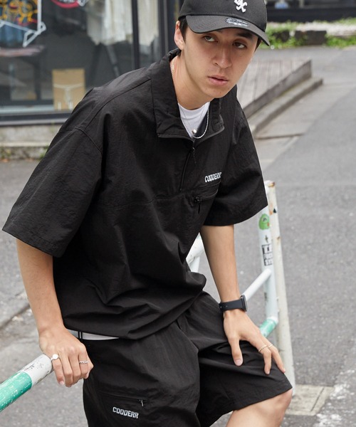 「MONO-MART」 「CODDERR」セットアップ L ブラック メンズ_画像3