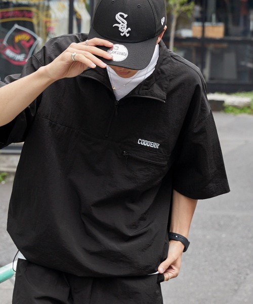「MONO-MART」 「CODDERR」セットアップ L ブラック メンズ_画像5