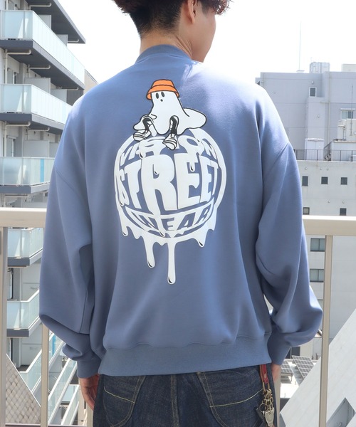 SUNRISE スウェット素材 トレーナー VISION STREET WEAR（ヴィジョンストリートウェア） トレーナー
