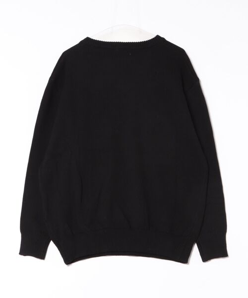 FACTOTUM（ファクトタム） セーター ニット 5G Seed Stitch V Knit