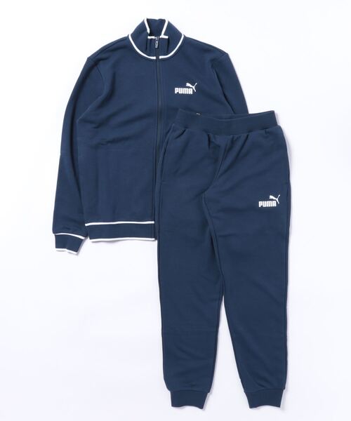 PUMA セットアップxxl PUMA（プーマ） セットアップ LARGE ネイビー メンズ : ZOZOTOWN Yahoo