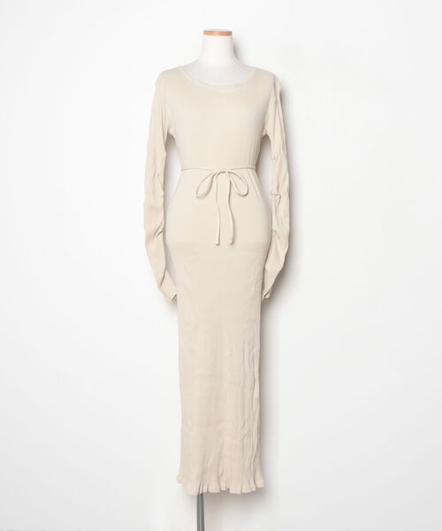 CAPRICIEUX LE'MAGE（カプリシューレマージュ） 長袖ワンピース FREE