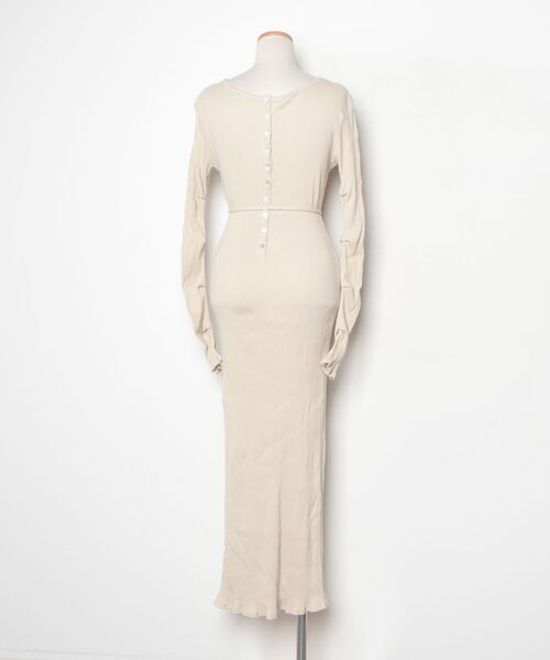 CAPRICIEUX LE'MAGE（カプリシューレマージュ） 長袖ワンピース FREE