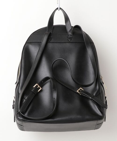 MICHAEL KORS 未使用に近いリュックバック RHEA ZIP(リアジップ) バックパック ミディアム - MKシグネチャー