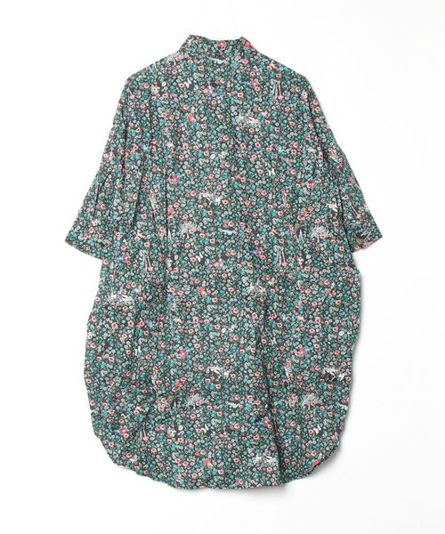 ツモリチサト　ワンピース TSUMORI CHISATO（ツモリチサト） シャツワンピース 02 ブラック