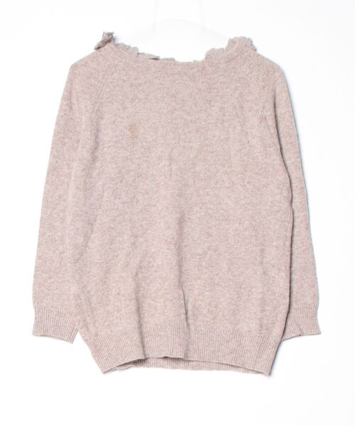 BEARDSLEY（ビアズリー） 長袖ニット FREE ベージュ レディース